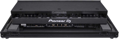 Odyssey FZGSADDJRZXWBL Producer Black Angled Glide Case for Pioneer DDJ-RZX - ProSound and Stage Lighting