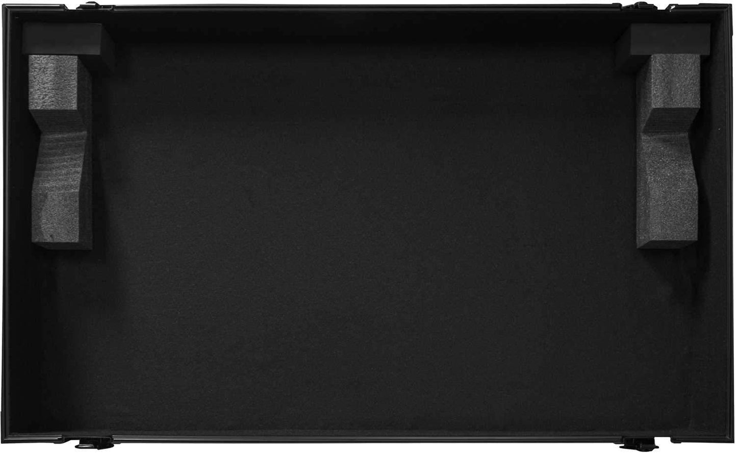 Odyssey FZGSADDJRZXWBL Producer Black Angled Glide Case for Pioneer DDJ-RZX - ProSound and Stage Lighting