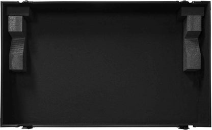 Odyssey FZGSADDJRZXWBL Producer Black Angled Glide Case for Pioneer DDJ-RZX - ProSound and Stage Lighting