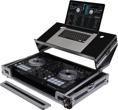 Odyssey FZGSADDJSR2 Angled Glide Case for Pioneer DDJ-SR2 - ProSound and Stage Lighting