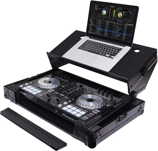 Odyssey Black Label Angled Glide Case for DDJ-SR2 - ProSound and Stage Lighting