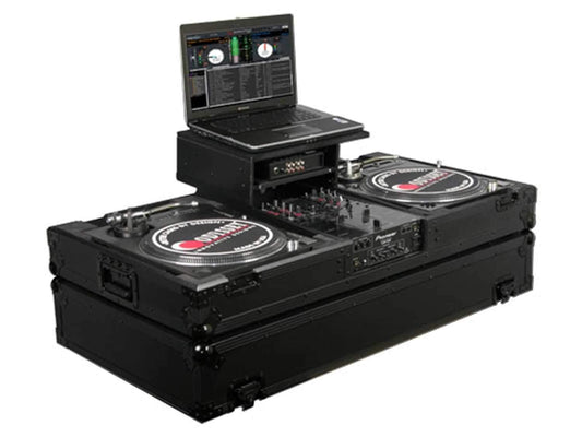 Odyssey FZGSBM10W-BL 10In Mixer/Turntable Case - ProSound and Stage Lighting