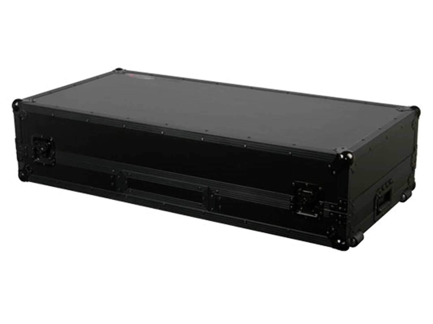 Odyssey Black DJ Coffin for 12 in Mixer Turntabl - ProSound and Stage Lighting