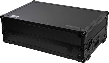 Odyssey FZGSDDJ1000W1BL Black Glide Case with 1U Rack for Pioneer DDJ-1000SRT - ProSound and Stage Lighting