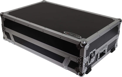 Odyssey FZGSDDJ1000W1 Glide Case for Pioneer DDJ-1000SRT with 1U Rack - ProSound and Stage Lighting