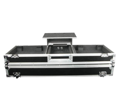 Odyssey FZGSDJ12W Glide Laptop Turntable Coffin - ProSound and Stage Lighting