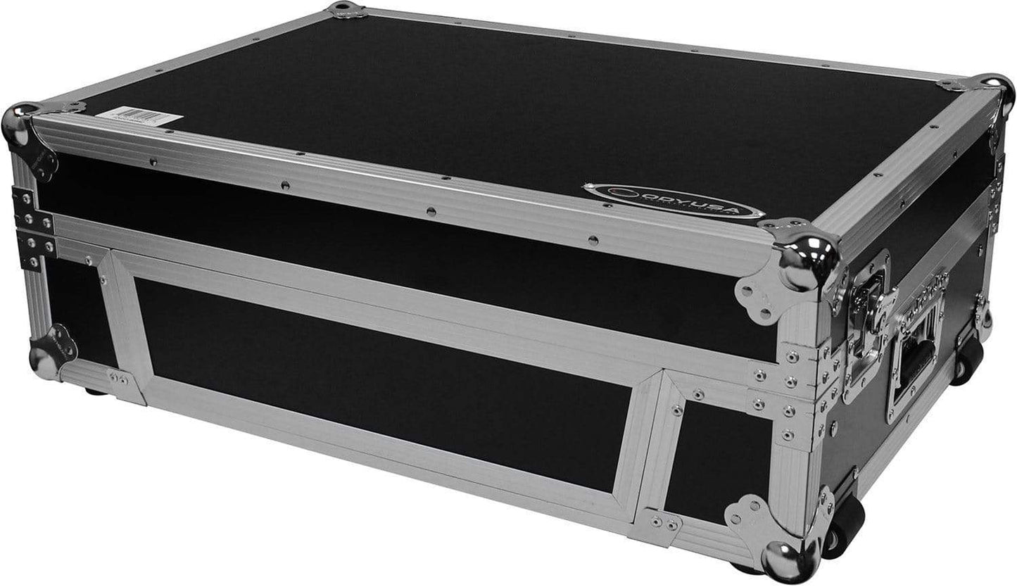 Odyssey FZGSDJ808W2 Glide Case for Roland DJ-808 with 2U Rack - ProSound and Stage Lighting