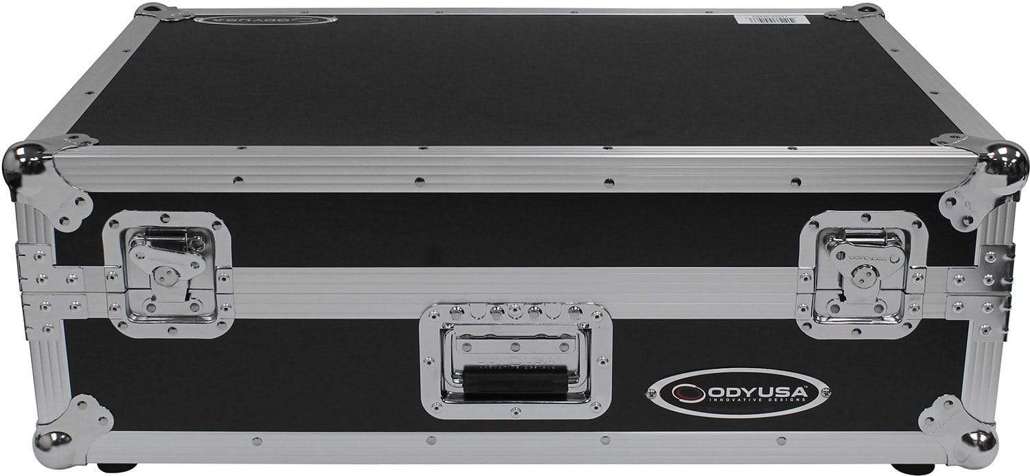 Odyssey FZGSDJ808W2 Glide Case for Roland DJ-808 with 2U Rack