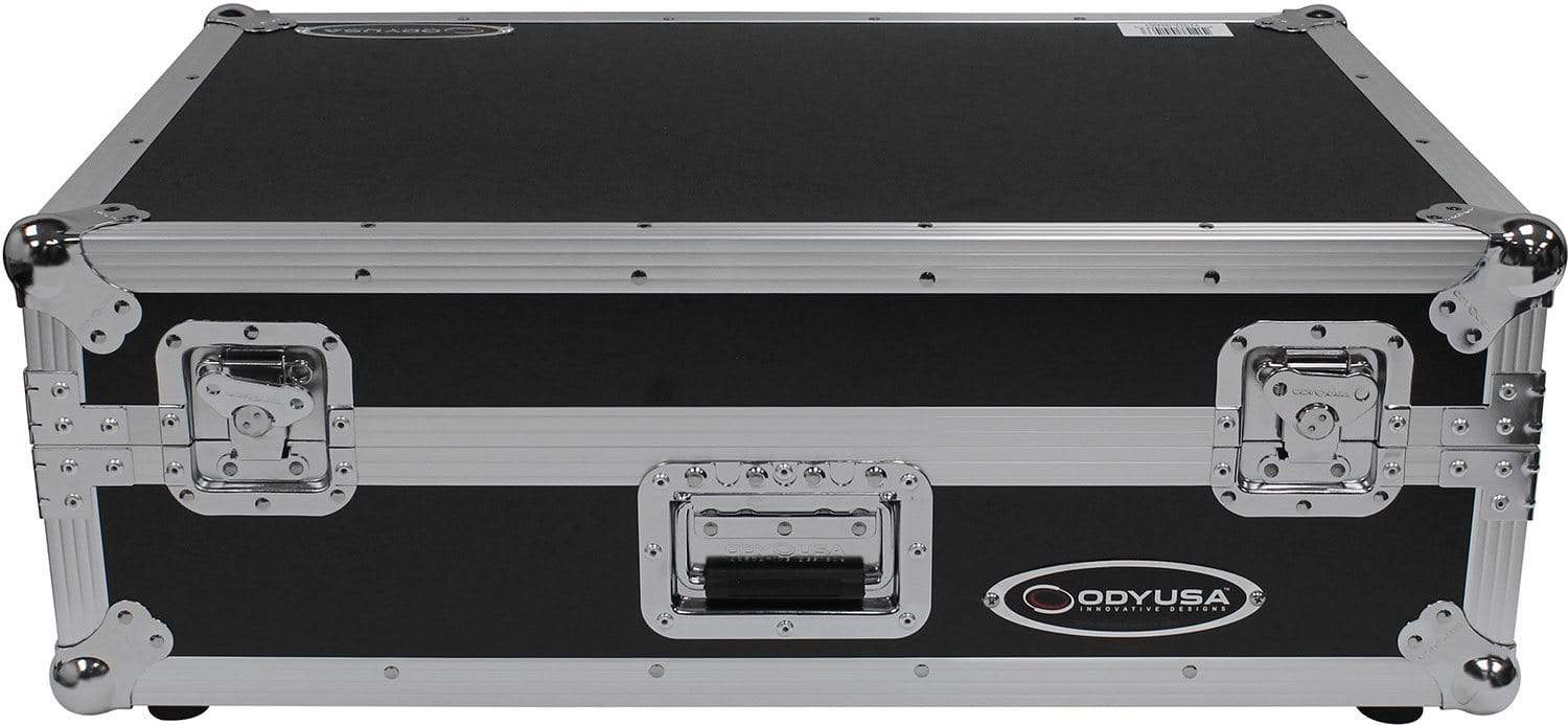 Odyssey FZGSDJ808W2 Glide Case for Roland DJ-808 with 2U Rack - ProSound and Stage Lighting
