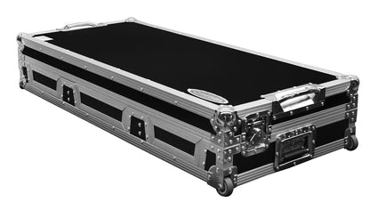 Odyssey FZGSL12CDJW Flight Zone Glide DJ Coffin for 12-Inch Mixers - ProSound and Stage Lighting