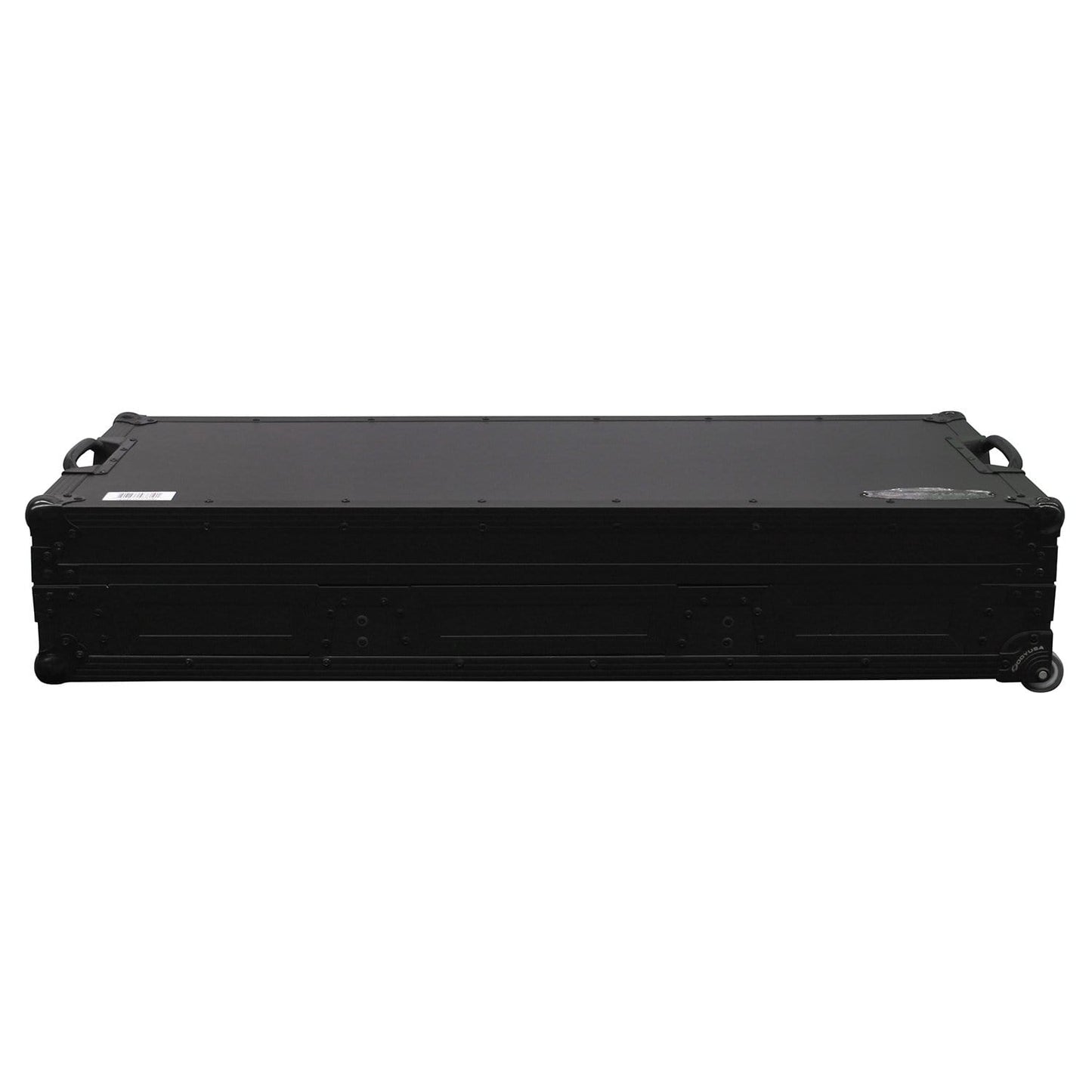 Odyssey FZGSL12CDJWBL Black Label Glide CDJ Coffin for 12 Inch Mixer - ProSound and Stage Lighting