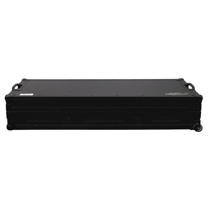 Odyssey FZGSL12CDJWBL Black Label Glide CDJ Coffin for 12 Inch Mixer - ProSound and Stage Lighting