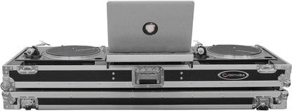 Odyssey FZGSLDJ12W Glide Style Turntable Coffin - ProSound and Stage Lighting