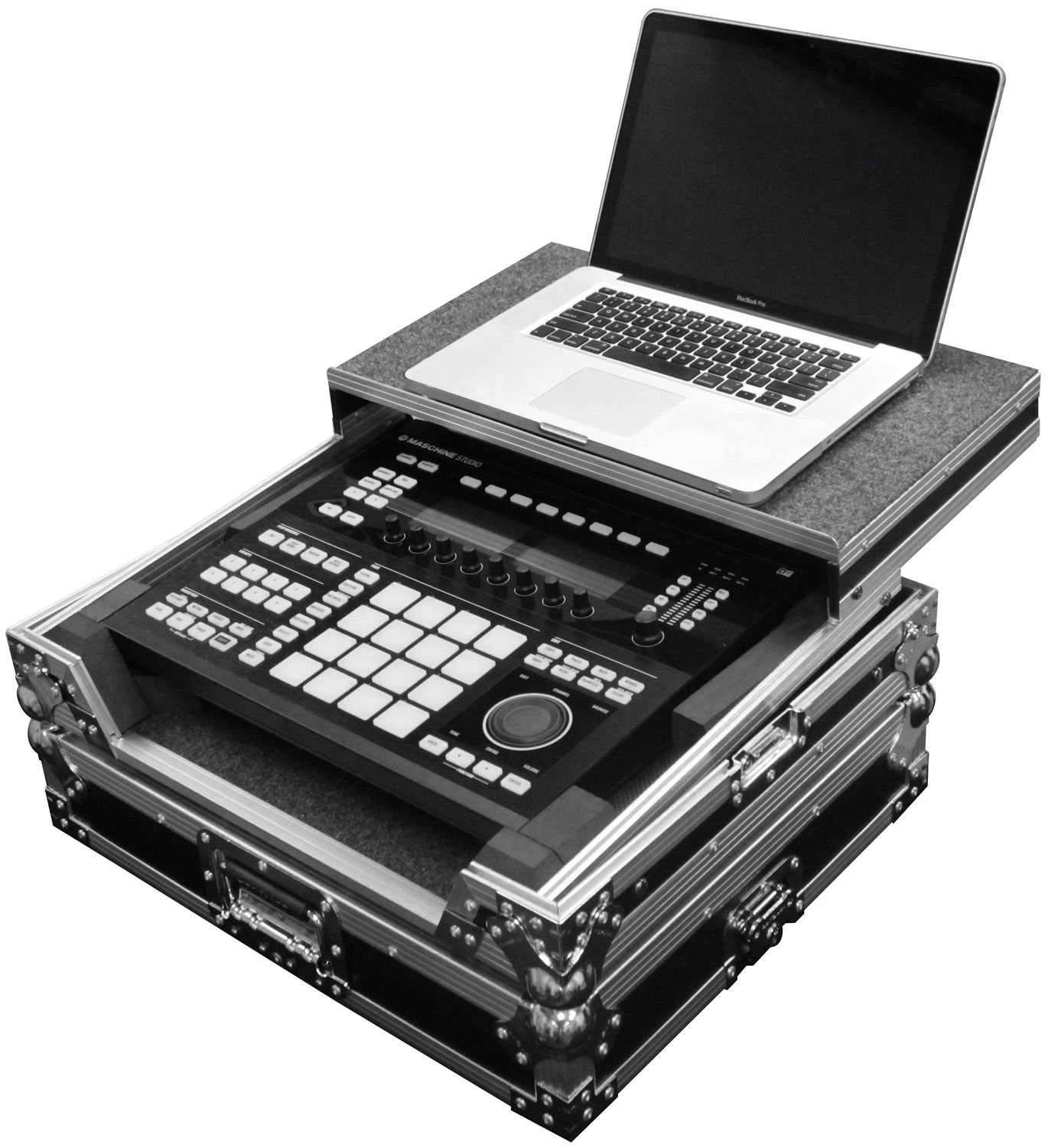 Odyssey FZGSMASCHINES Maschine Studio Glide Case - ProSound and Stage Lighting