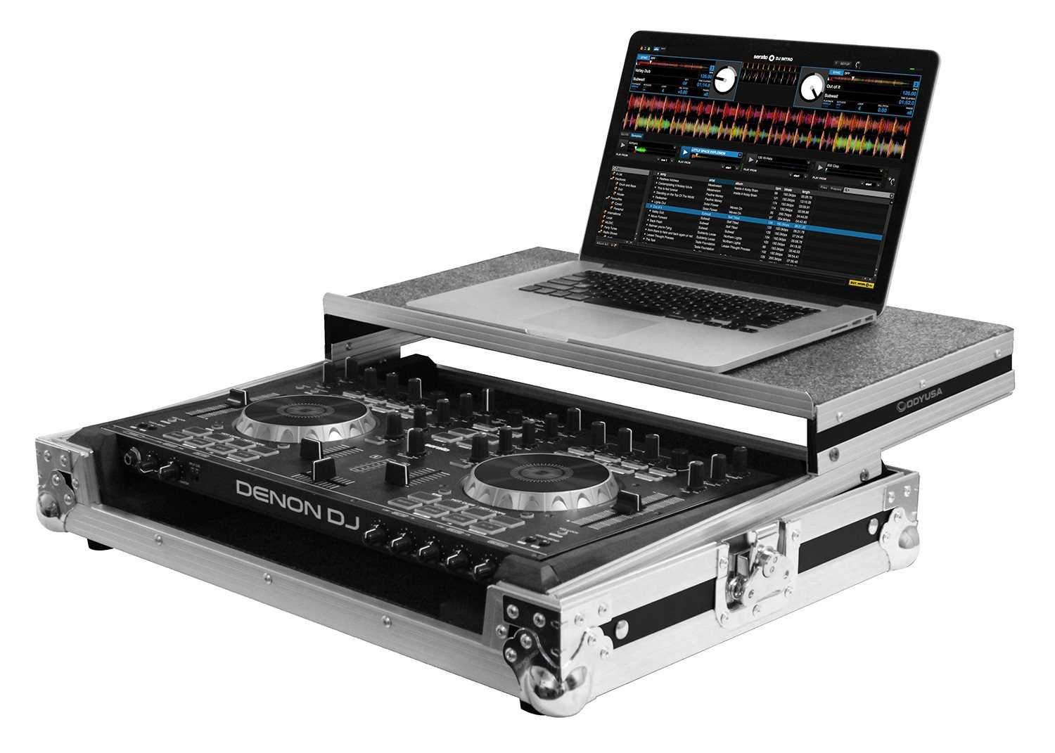 Odyssey FZGSMC4000 Glide Case for Denon DN-MC4000 DJ Controller - ProSound and Stage Lighting