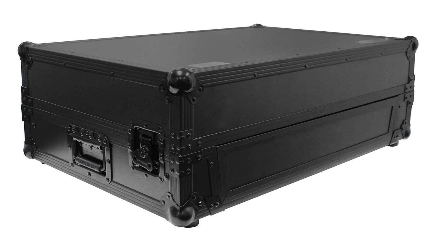 Odyssey Black Glide Case for MCX8000 w 2U Rack - ProSound and Stage Lighting