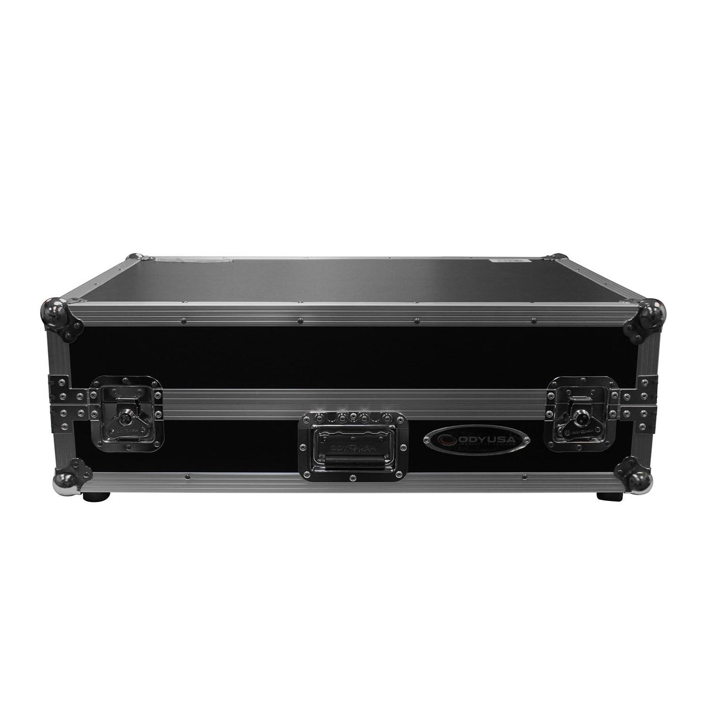 Odyssey FZGSMCX8000W2 Glide Case for Denon MCX8000 with 2U Rack - ProSound and Stage Lighting