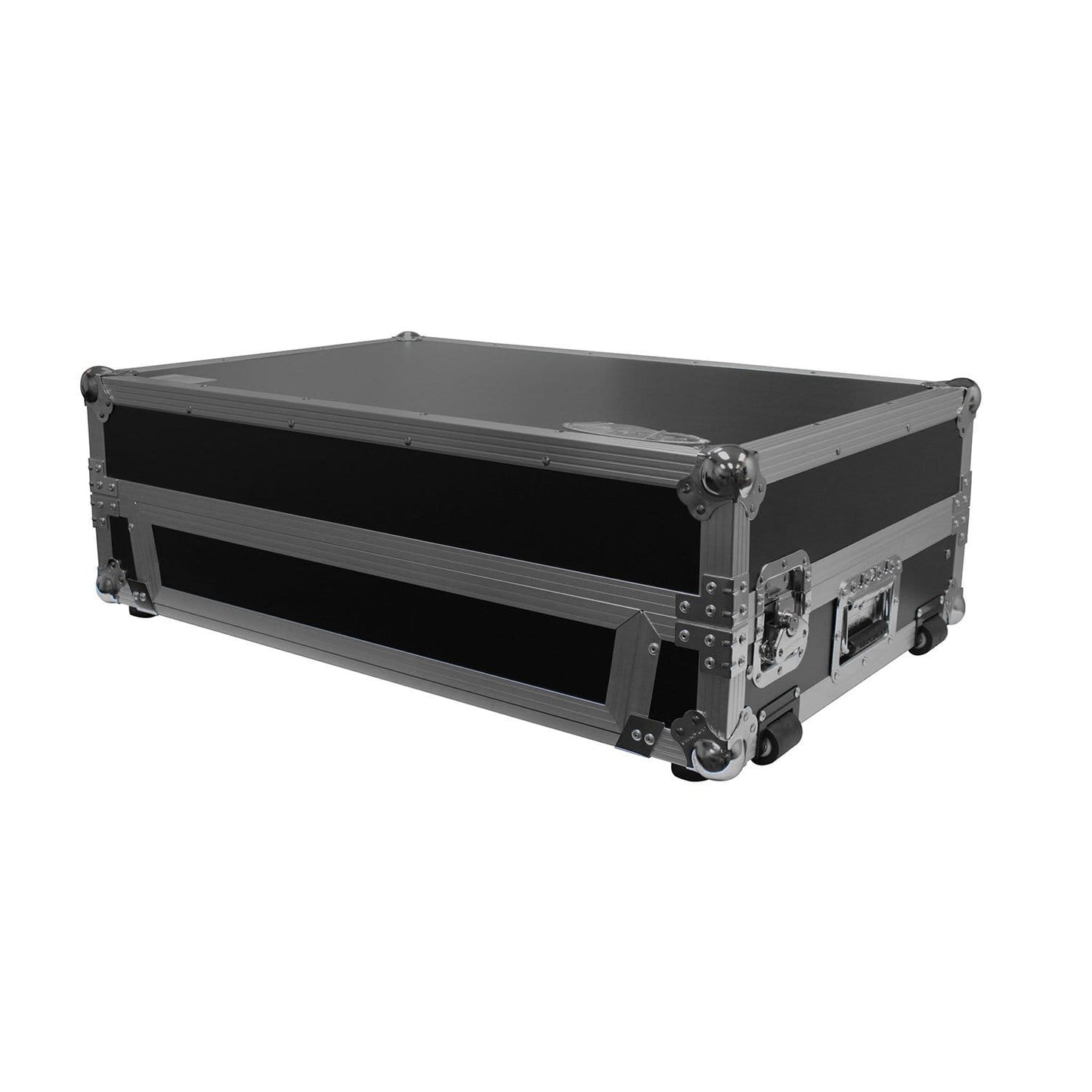 Odyssey FZGSMCX8000W2 Glide Case for Denon MCX8000 with 2U Rack - ProSound and Stage Lighting