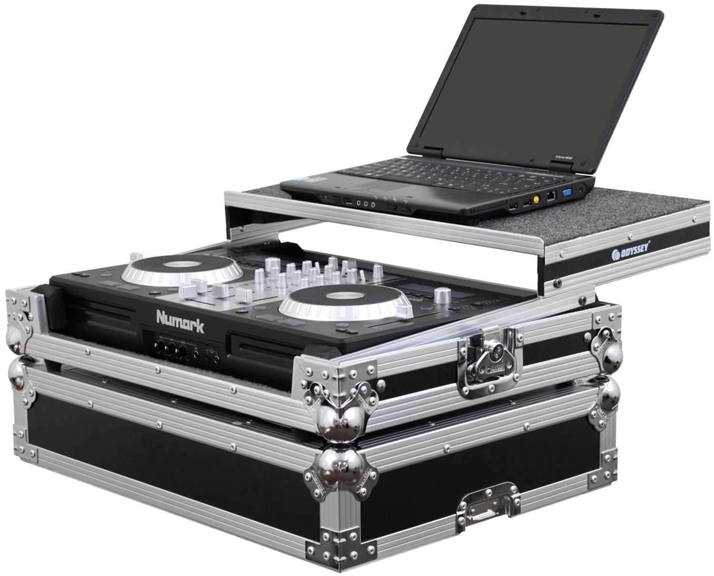 Odyssey FZGSMIXDECKEX Glide Case for Numark DJ Mixdeck Express - ProSound and Stage Lighting