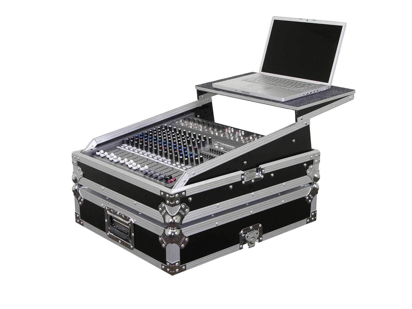 Odyssey FZGSMX1912 19In Pa Mixer Glide Case - ProSound and Stage Lighting