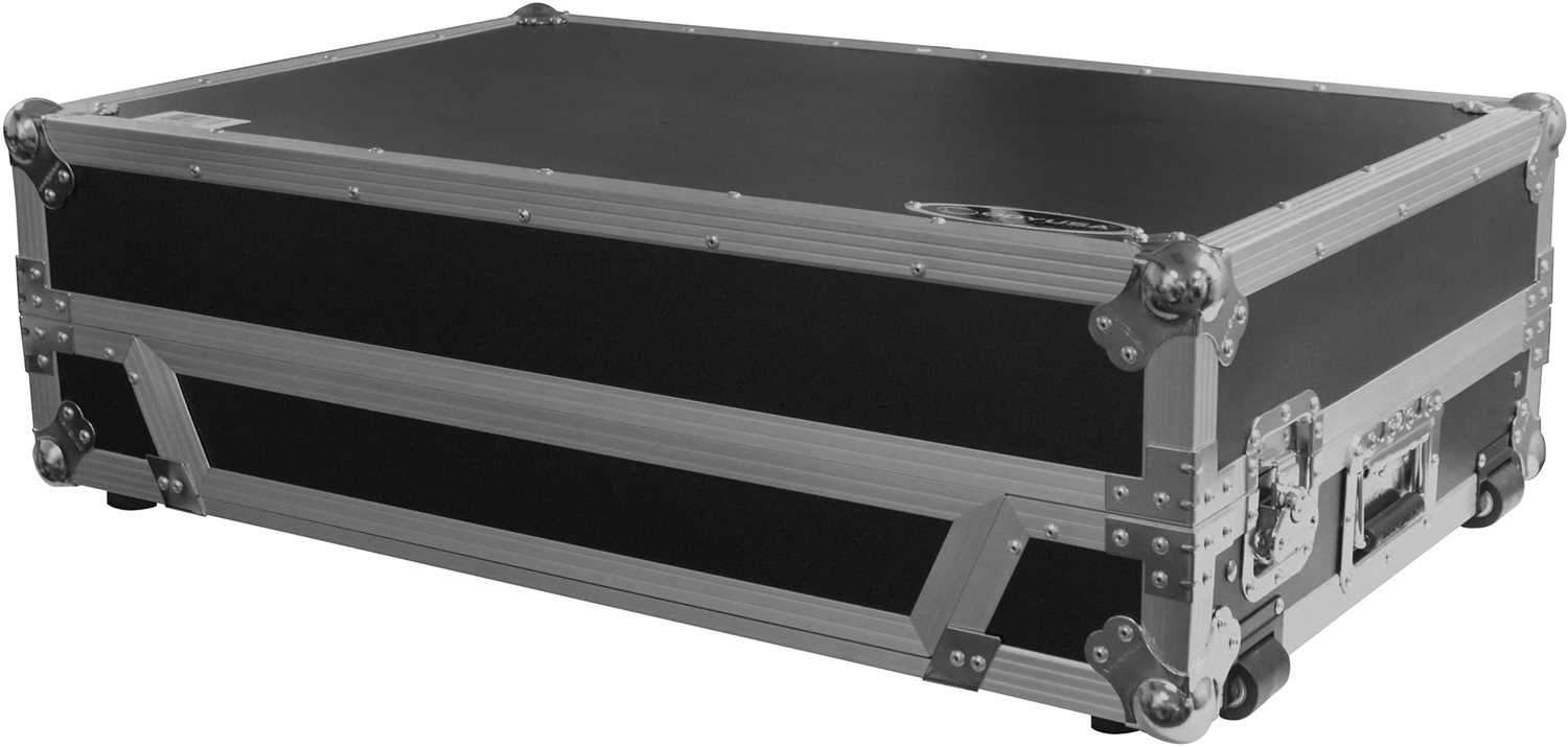 Odyssey FZGSNS73WX1 Glide Case with 1U Rack for Numark NS7III - ProSound and Stage Lighting