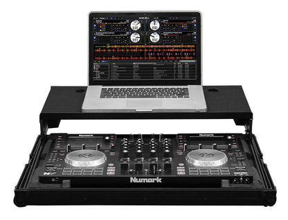 Odyssey FZGSNVBL Black Label Glide Case for Numark NV/NVII DJ Controller - ProSound and Stage Lighting