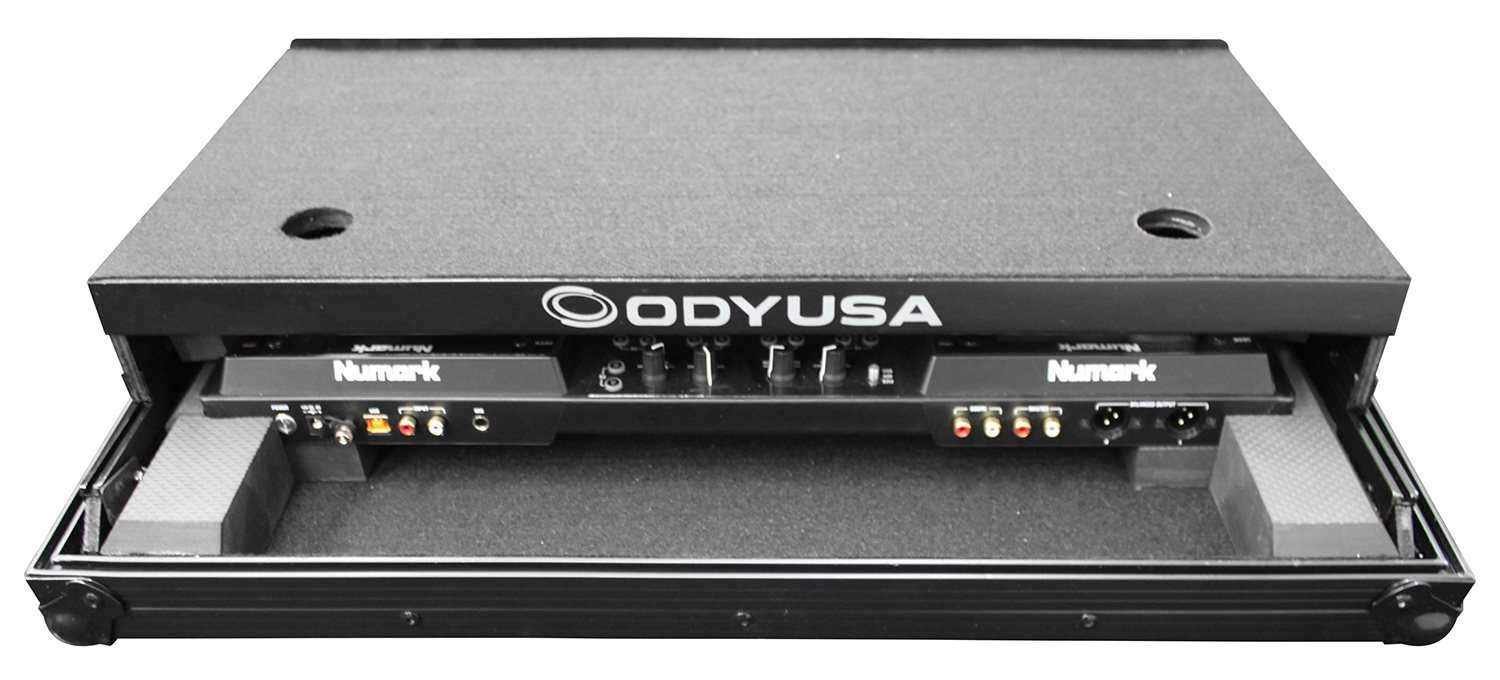 Odyssey FZGSNVBL Black Label Glide Case for Numark NV/NVII DJ Controller - ProSound and Stage Lighting