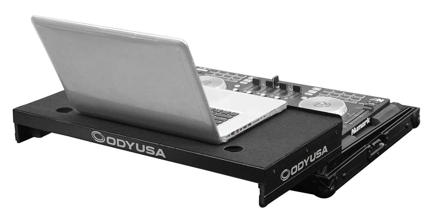 Odyssey FZGSNVBL Black Label Glide Case for Numark NV/NVII DJ Controller - ProSound and Stage Lighting