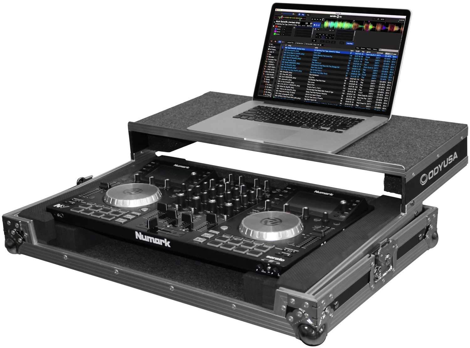 Odyssey Numark DJ Controller Glide Case Flight - ProSound and Stage Lighting