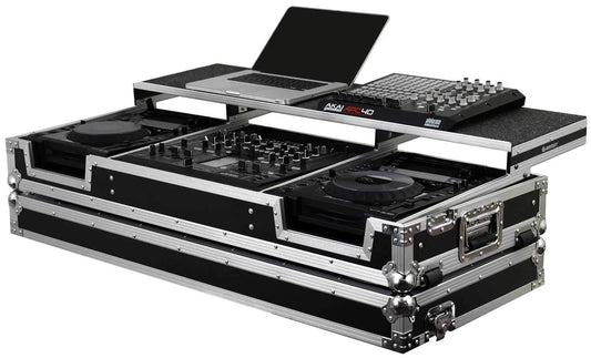 Odyssey FZGSP22000W Djm2000 Dj Coffin with Tray - ProSound and Stage Lighting