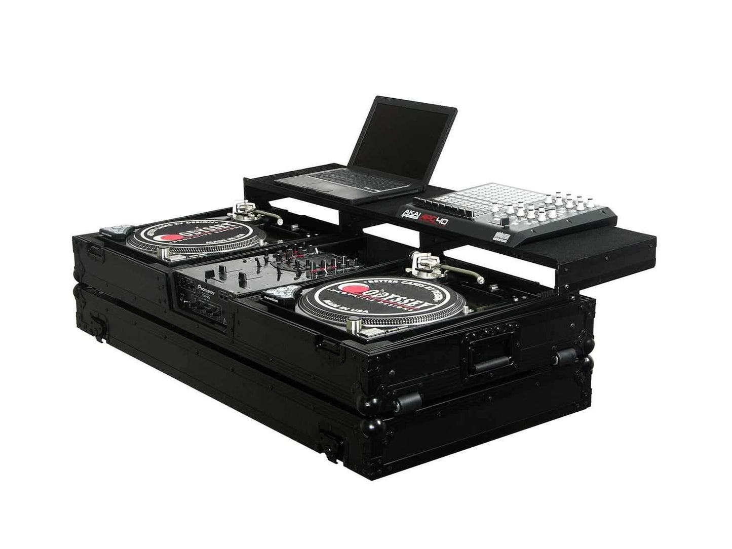 Odyssey FZGSPBM10WBL Remixer Glde Turntable Coff - ProSound and Stage Lighting