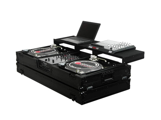 Odyssey DJ Coffin for Turntables & 10 in Mixer | Solotech