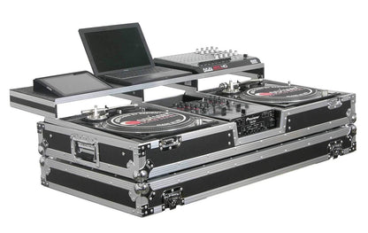 Odyssey FZGSPBM10W Remixer Glide Turntable Coffi - ProSound and Stage Lighting