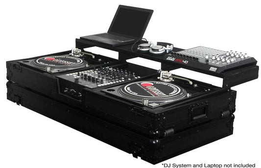 Odyssey FZGSPBM12WBL Remixer Glide Turntable Cas - ProSound and Stage Lighting