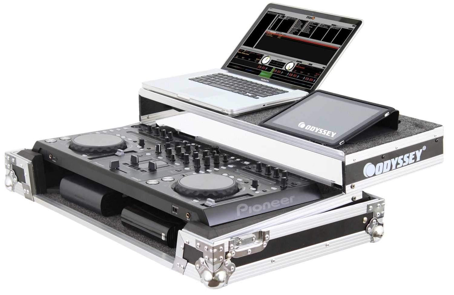 Odyssey FZGSPIDDJ Glide Case For DDJ-S1 DDJ-T1 - ProSound and Stage Lighting