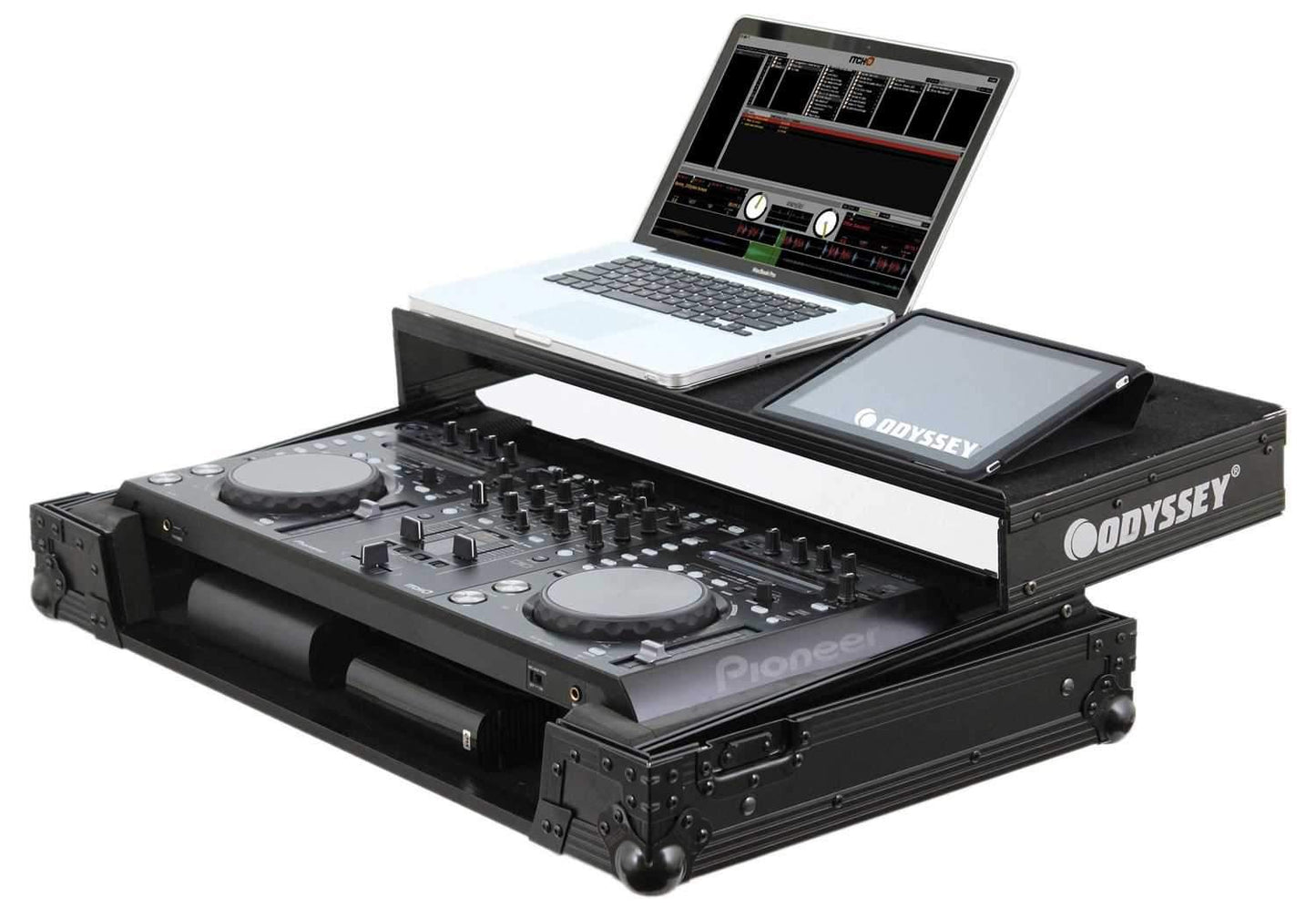 Odyssey FZGSPIDDJBL Dlx DDJ-S1 DDJ-T1 Case - Blk - ProSound and Stage Lighting