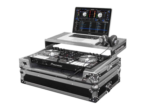 Odyssey FZGSPIDDJSR Glide Case for Pioneer DDJ-SR DJ Controller - ProSound and Stage Lighting