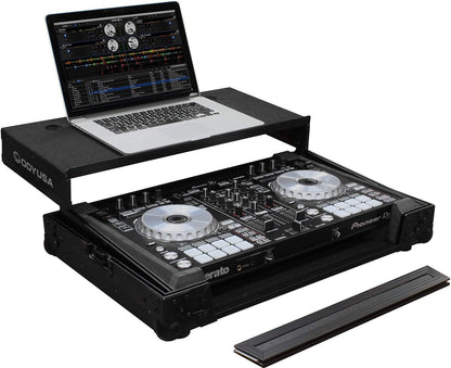 Odyssey FZGSPIDDJSR2BL Black Label Glide Case for Pioneer DDJ-SR2 - ProSound and Stage Lighting