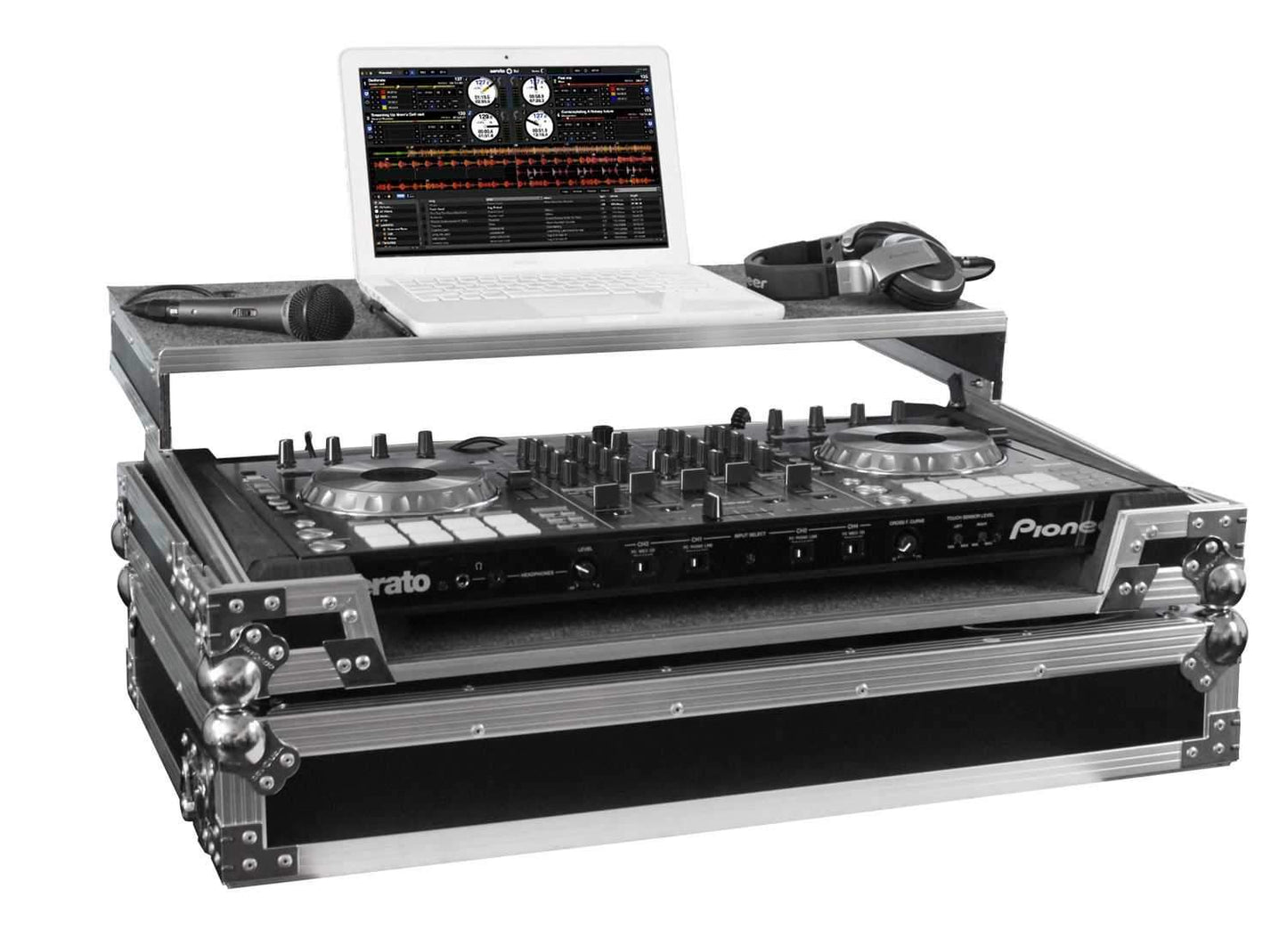 Odyssey FZGSPIDDJSXM Ddjsx Dj Controller Case - ProSound and Stage Lighting