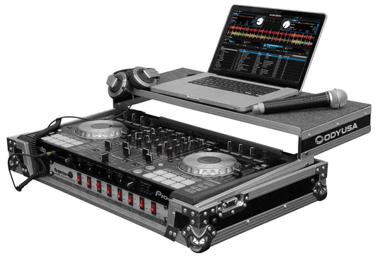 Odyssey FZGSPIDDJSX2 Flight Zone Glide Style Case for Pioneer DDJ-SX3 - ProSound and Stage Lighting