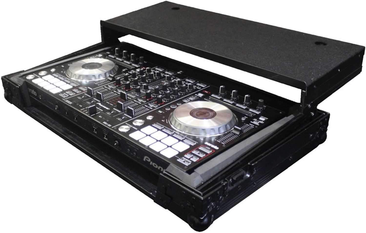 Odyssey FZGSPIDDJSXBL Black Glide Case for Pioneer DDJ-SX3 Controller - ProSound and Stage Lighting