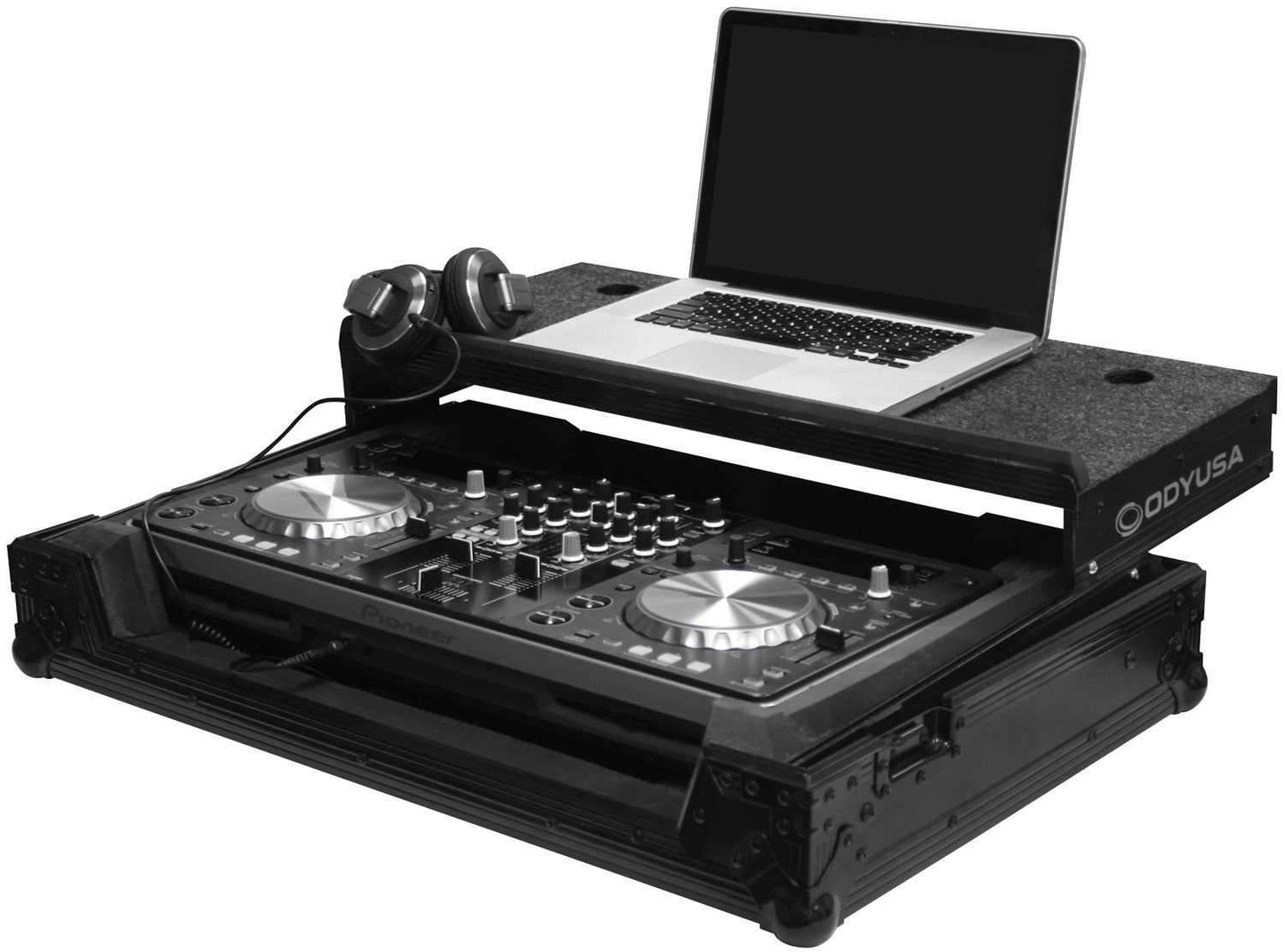 Odyssey FZGSPIXDJR1BL Black Glide Case for Pioneer XDJ-R1 Controller - ProSound and Stage Lighting