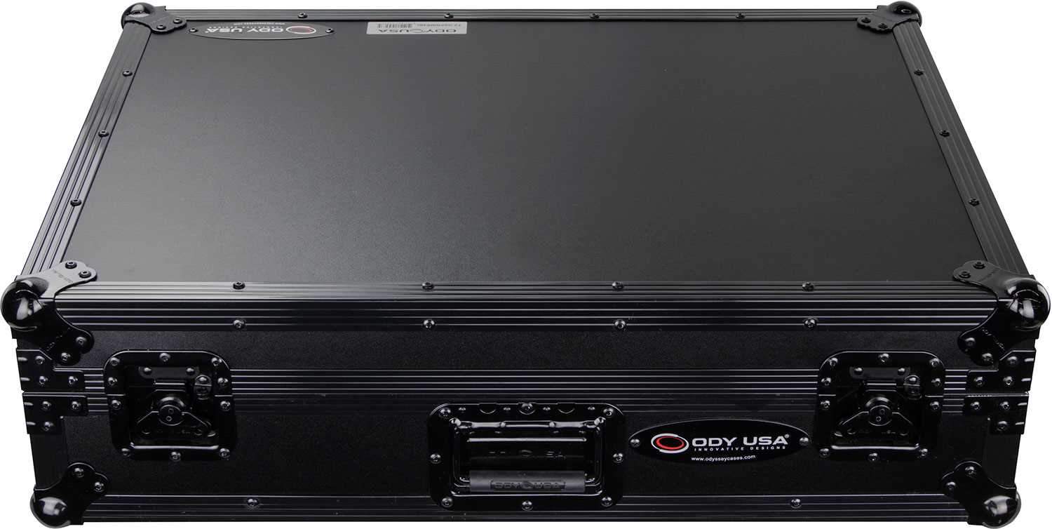 Odyssey FZGSPRIME4BL Black Glide Case for Prime 4 - ProSound and Stage Lighting