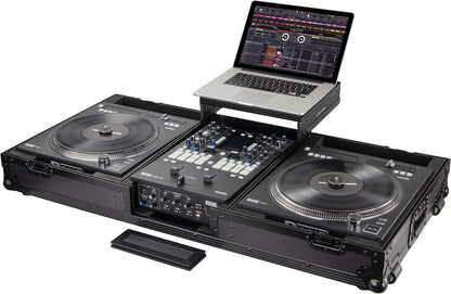 Odyssey FZGSRANE1272WBL Black Label DJ Coffin for Rane Seventy-Two & Twelve - ProSound and Stage Lighting