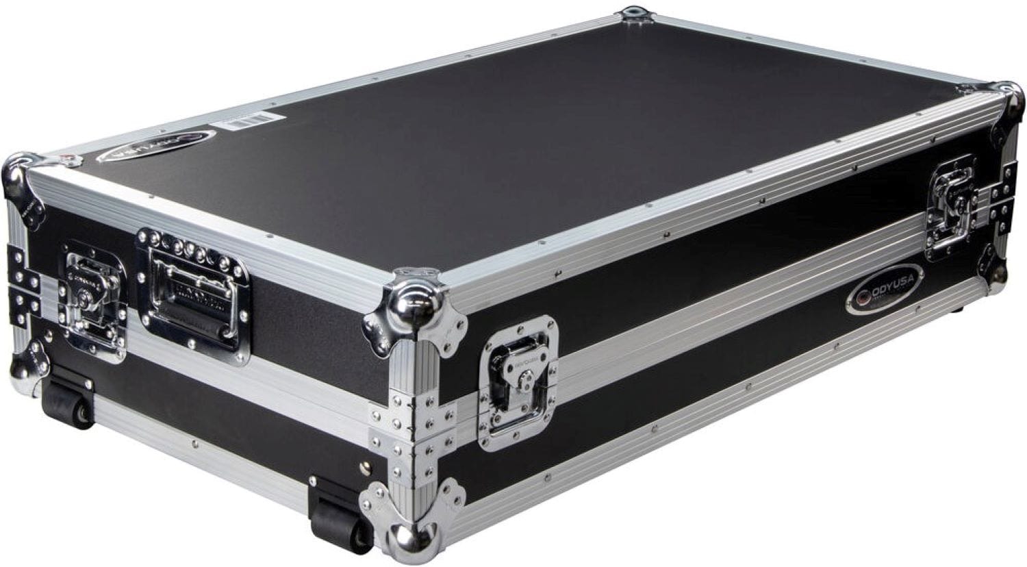 Odyssey RANE FOUR Flight Case with Glide Tray and Platform - PSSL ProSound and Stage Lighting