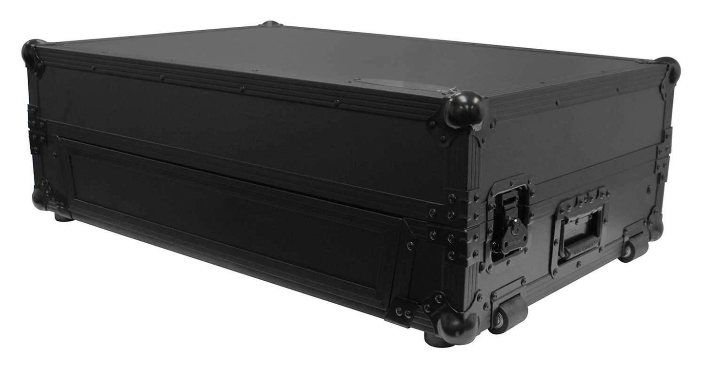 Odyssey FZGSRODJ808W2BL Black Glide Case for DJ808 - ProSound and Stage Lighting