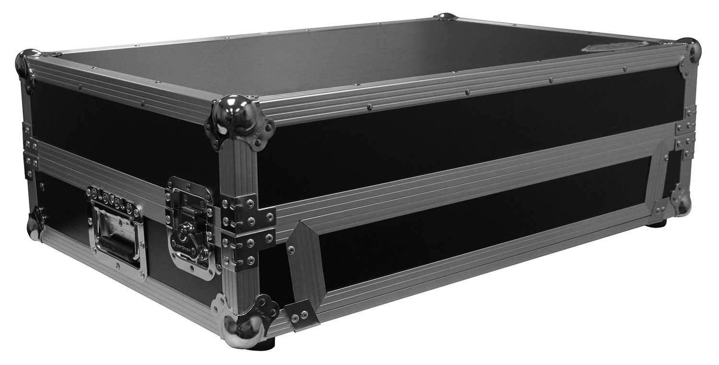 Odyssey FZGSRODJ808W2 Glide Case for DJ-808 with 2U Rack Space - ProSound and Stage Lighting