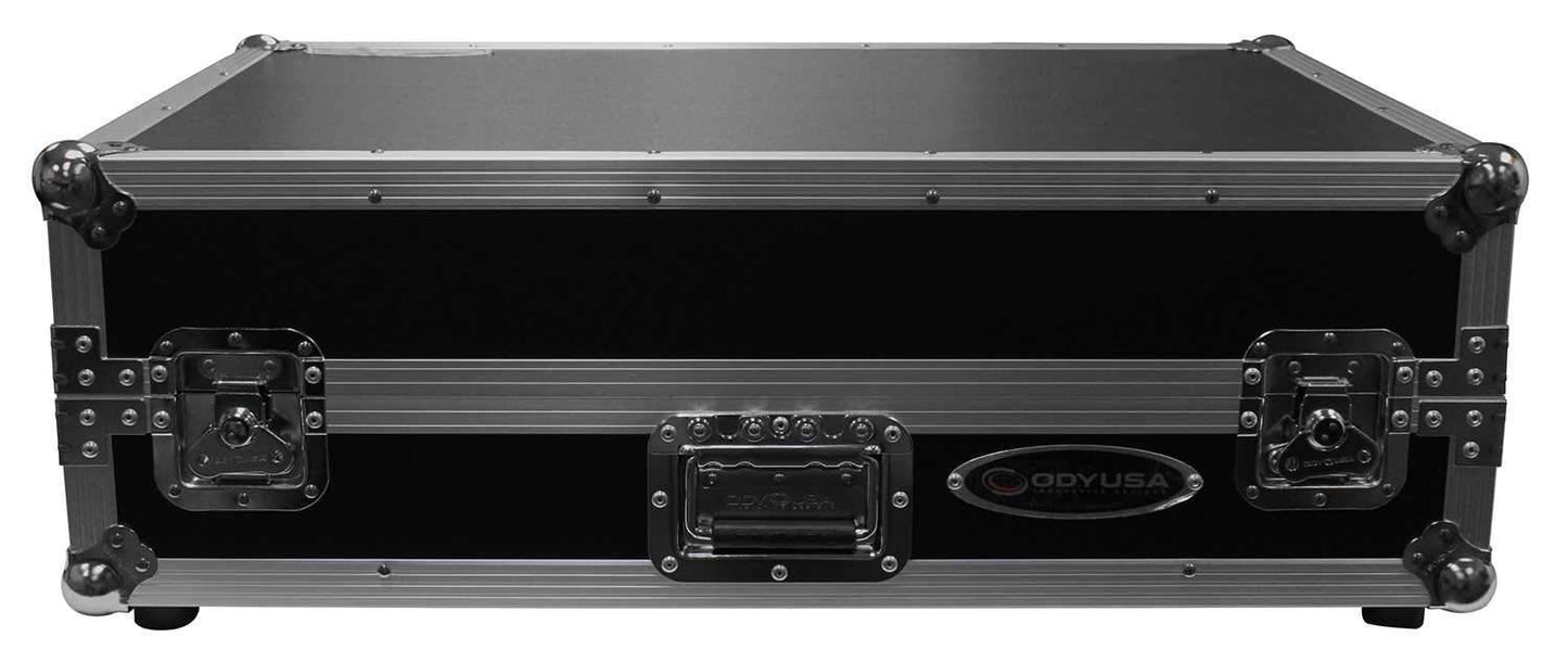 Odyssey FZGSRODJ808W2 Glide Case for DJ-808 with 2U Rack Space - ProSound and Stage Lighting