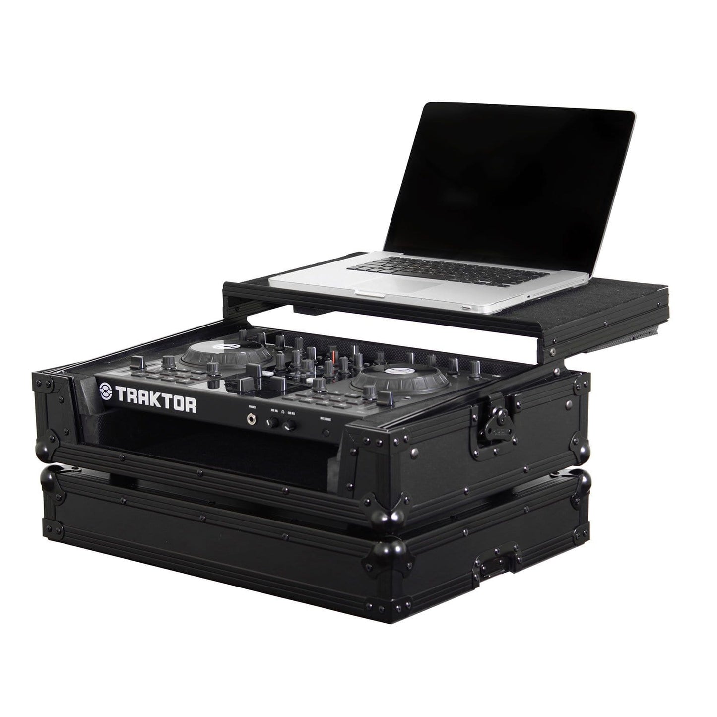 Odyssey FZGSTKS2BL Black Label Glide Case for Traktor Kontrol S2 - ProSound and Stage Lighting