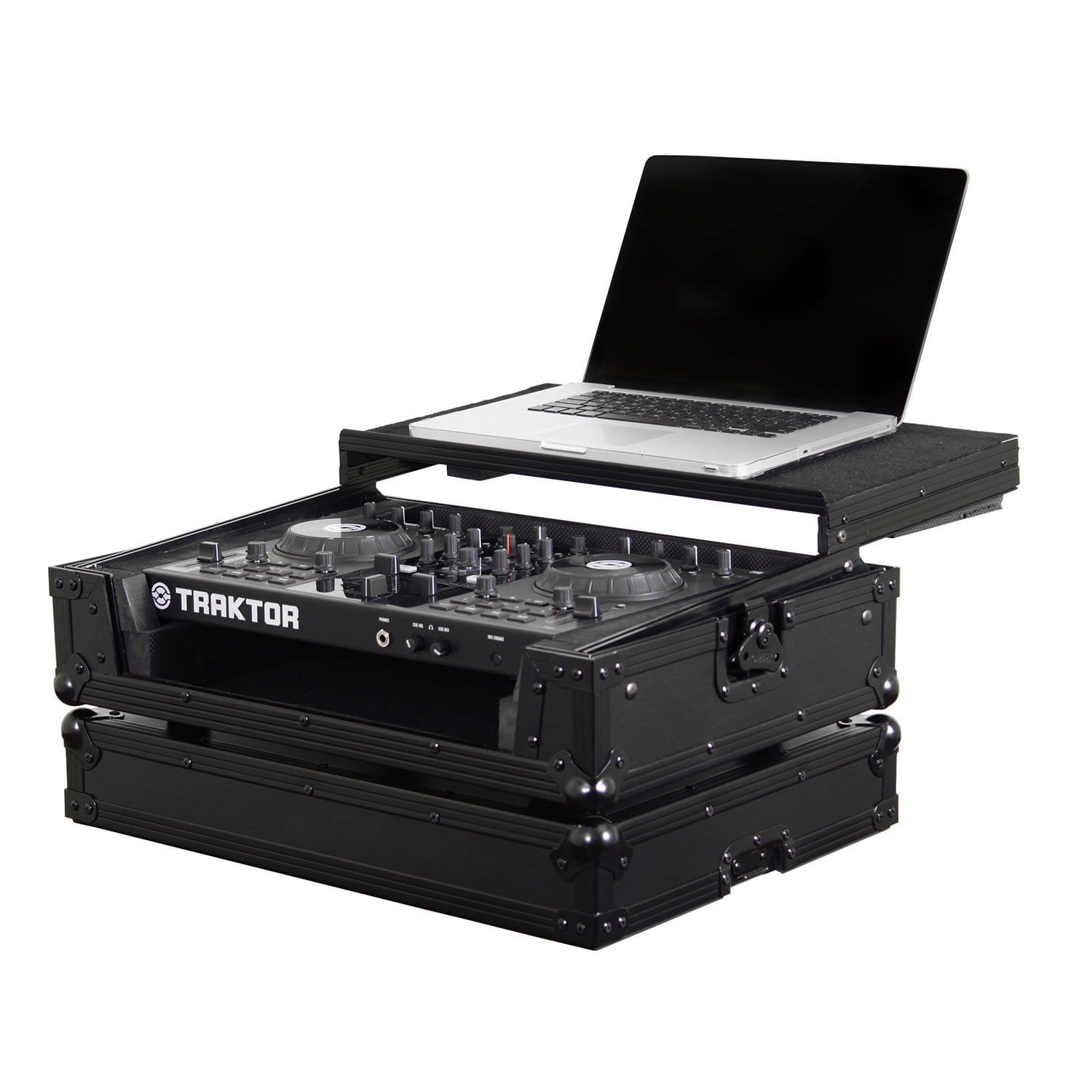 Odyssey FZGSTKS2BL Black Label Glide Case for Traktor Kontrol S2 - ProSound and Stage Lighting